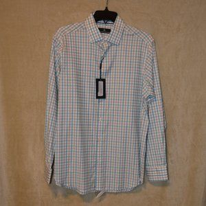 Men's Hart Schaffner Marx Long-Sleeve Button-Down Shirt, Size M